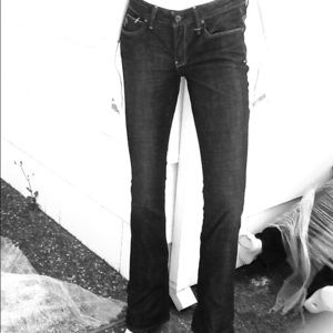 Women's Dark Slim Cut Jeans by Deener New w Tags